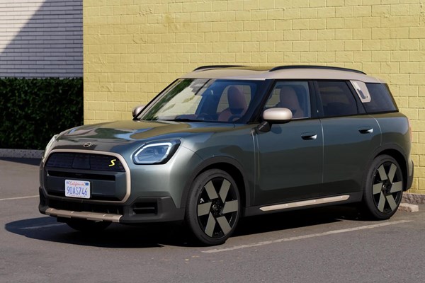 MINI Countryman Electric.